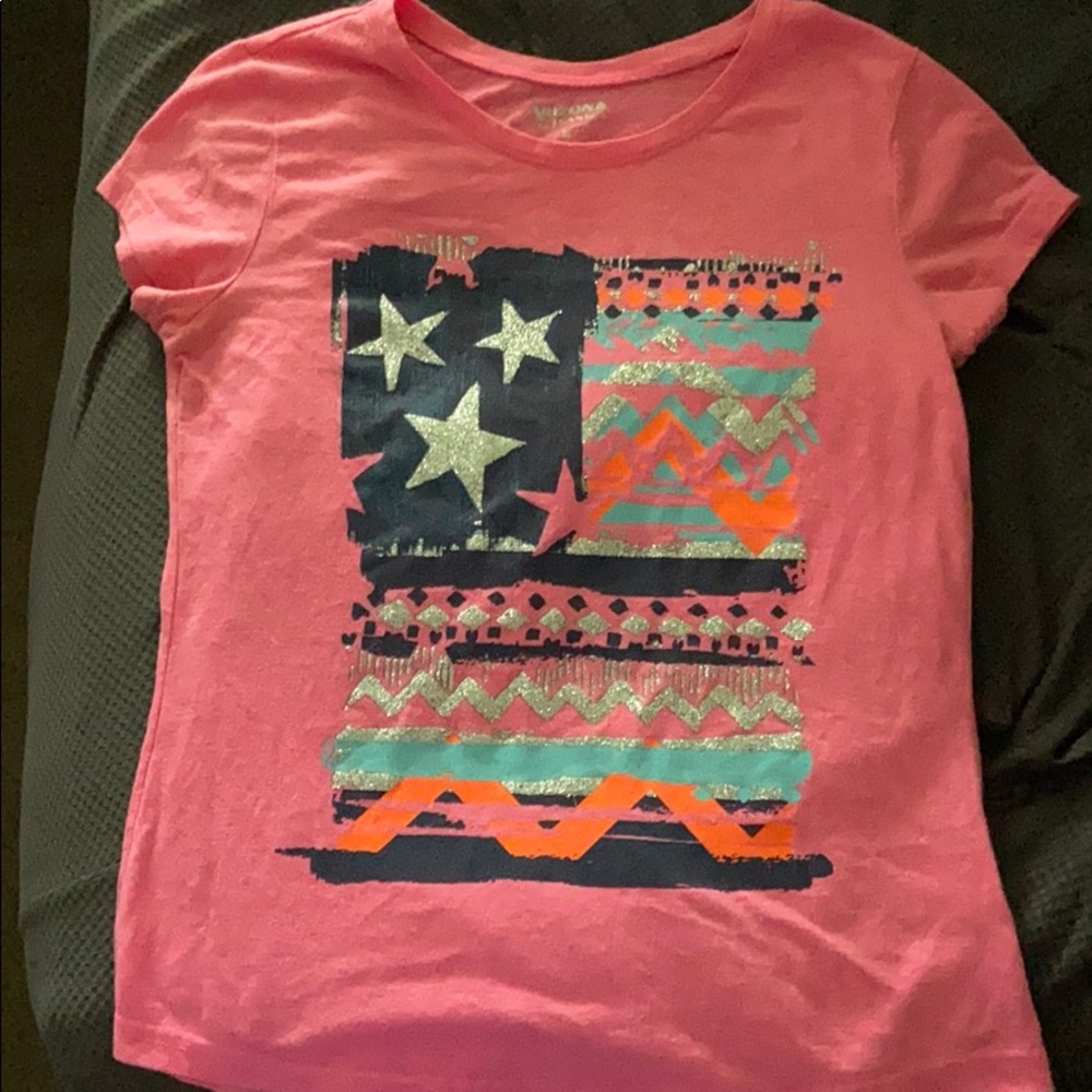 Girls pink shirt